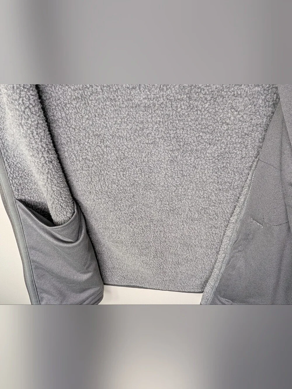 Patagonia Better Sweater Vest Mens Medium Dark Gray Full Zip Fleece STY25881FA17